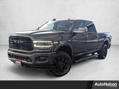 Used 2022 RAM 3500 Laramie image 1