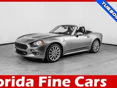 Used 2017 FIAT 124 Spider Lusso