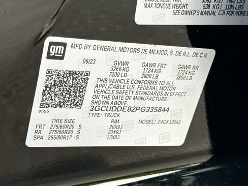 Used 2023 Chevrolet Silverado 1500 LT w/ LPO, Liner Protection Package AWD/4WD image 37