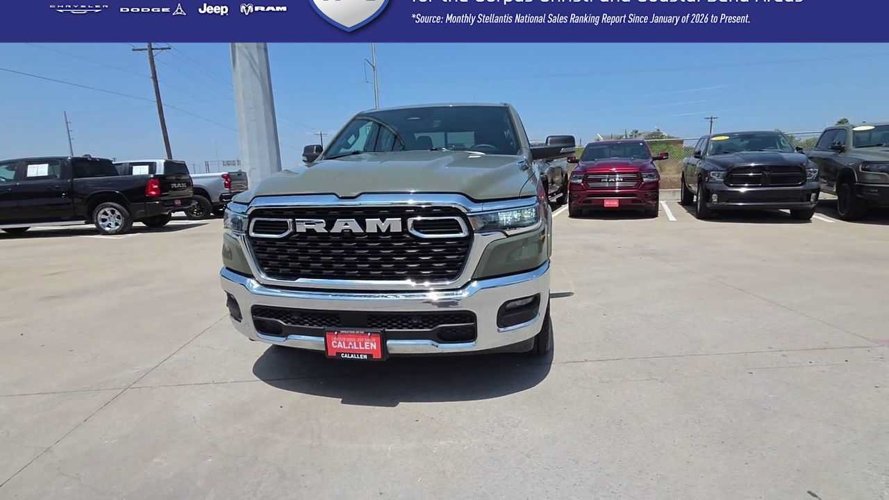 Used 2026 RAM 1500 Big Horn AWD/4WD image 3