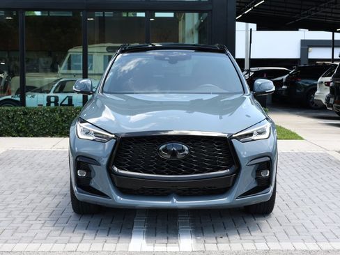 Certified 2025 INFINITI QX50 Sport AWD/4WD image 3