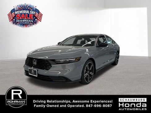 New 2026 Honda Accord Sport image 1