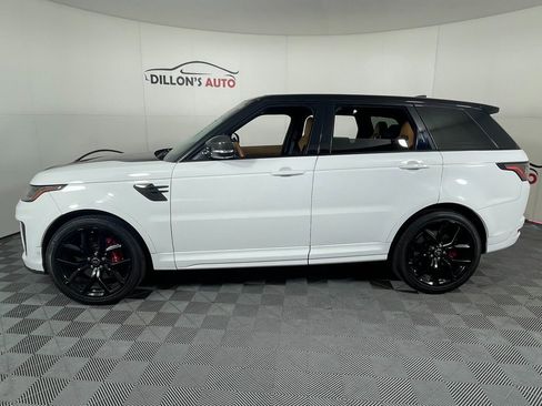 Used 2021 Land Rover Range Rover Sport SVR image 3