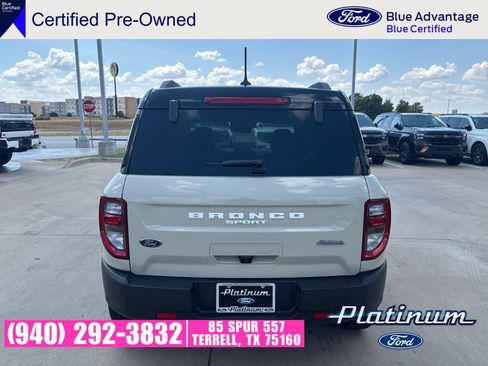 Used 2024 Ford Bronco Sport Outer Banks w/ Tech Package AWD/4WD image 4