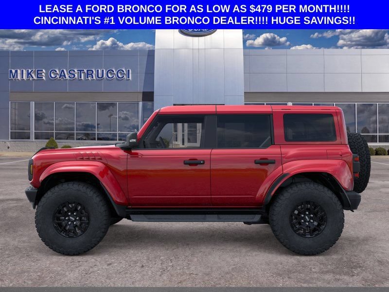 New 2026 Ford Bronco Raptor AWD/4WD image 3