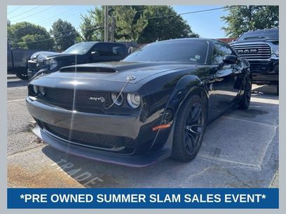 Used 2018 Dodge Challenger SRT Hellcat