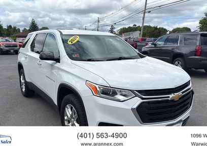 Used 2020 Chevrolet Traverse LS
