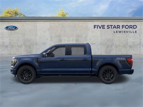 New 2025 Ford F150 Lariat w/ Equipment Group 502A High image 3