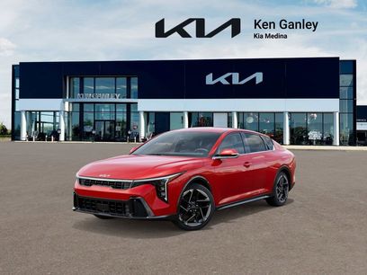 New 2025 Kia K4 GT-Line