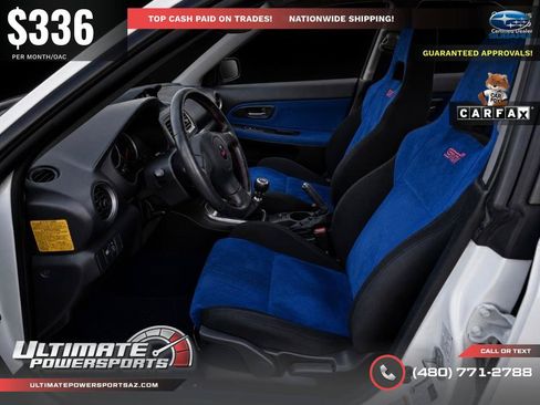 Used 2006 Subaru Impreza WRX STI AWD/4WD image 15