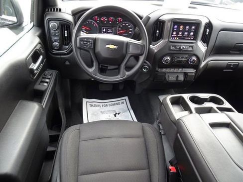 Certified 2022 Chevrolet Silverado 1500 Custom AWD/4WD image 14