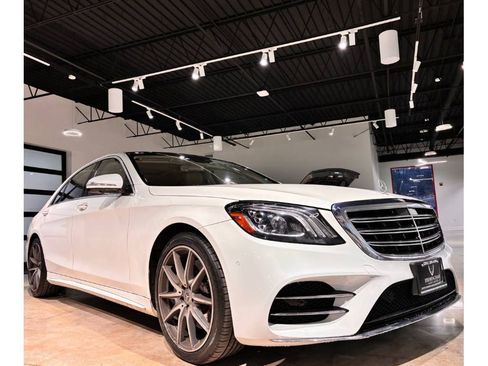 Used 2019 Mercedes-Benz S 450 S450 image 5