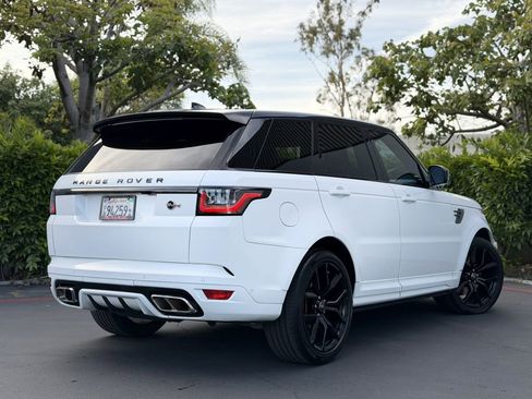 Used 2022 Land Rover Range Rover Sport SVR Carbon Edition AWD/4WD image 12