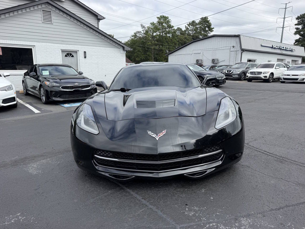 Used 2015 Chevrolet Corvette Stingray Coupe w/ 2LT Preferred Equipment Group RWD image 2