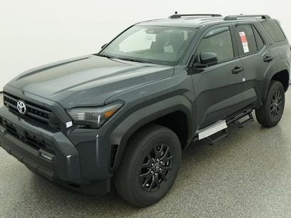 New 2026 Toyota 4Runner SR5