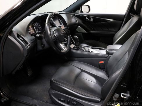 Used 2021 INFINITI Q50 Sensory w/ Cargo Package AWD/4WD image 12