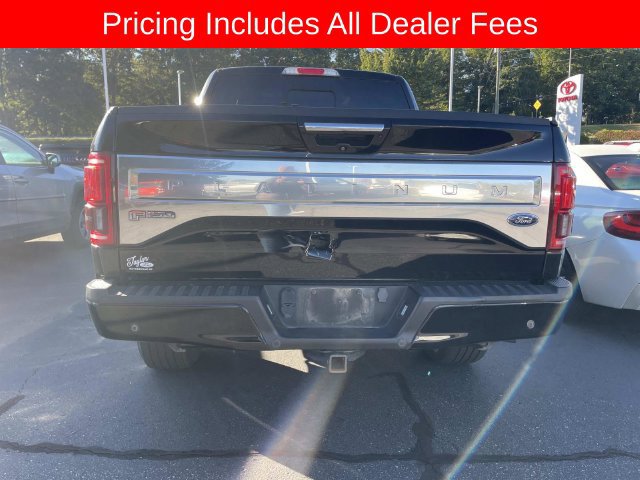 Used 2016 Ford F150 Platinum w/ Equipment Group 701A Luxury AWD/4WD image 8