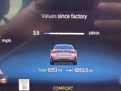 Used 2023 BMW i4 eDrive40 w/ M Sport Package RWD image 11