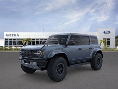 New 2025 Ford Bronco Raptor