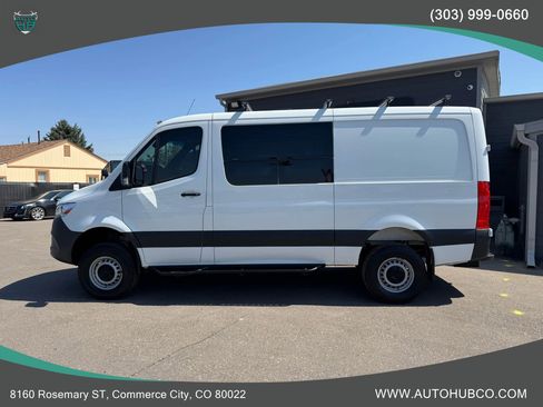 Used 2020 Mercedes-Benz Sprinter 2500 w/ Driver Convenience Package image 8