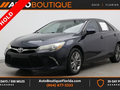 Used 2017 Toyota Camry SE