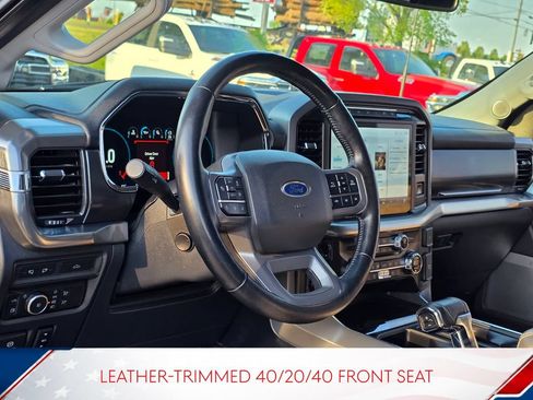 Used 2021 Ford F150 Lariat w/ Equipment Group 502A High AWD/4WD image 14