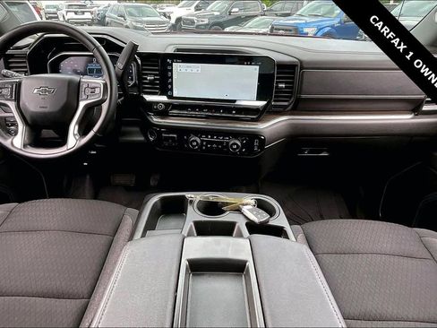Used 2024 Chevrolet Silverado 1500 RST w/ Dark Appearance Package AWD/4WD image 8