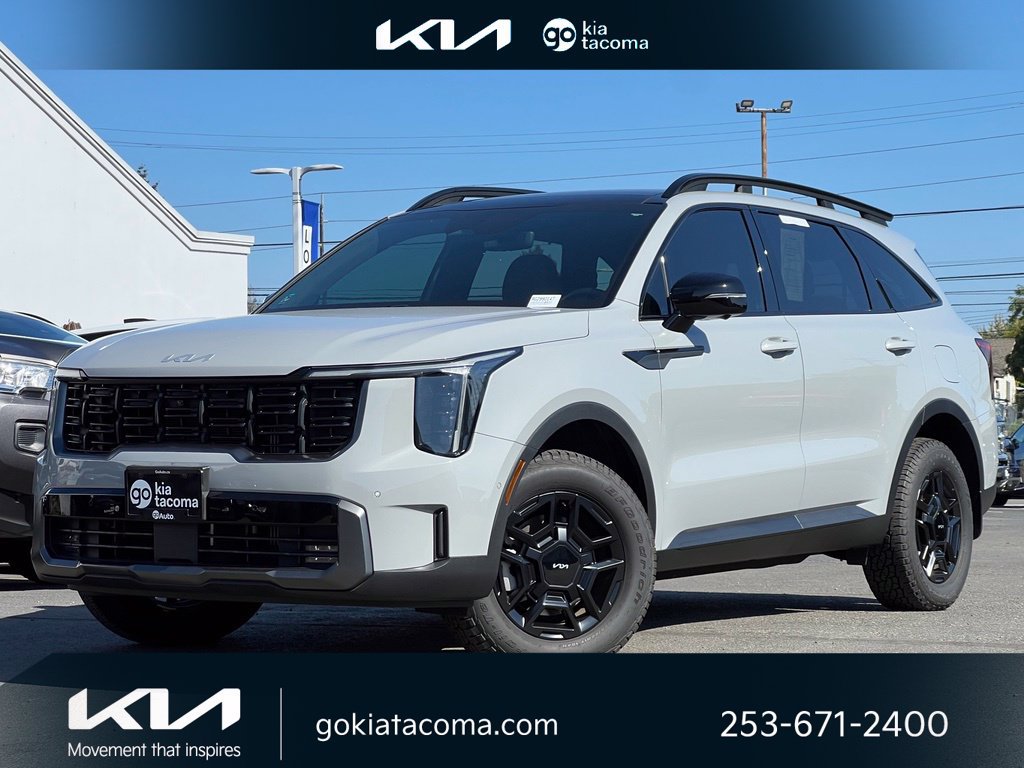 Certified 2024 Kia Sorento SX Prestige w/ Olive Brown Leather Package AWD/4WD image 1