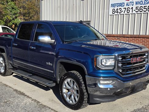 Used 2018 GMC Sierra 1500 SLT w/ Texas SLT Premium Package image 2