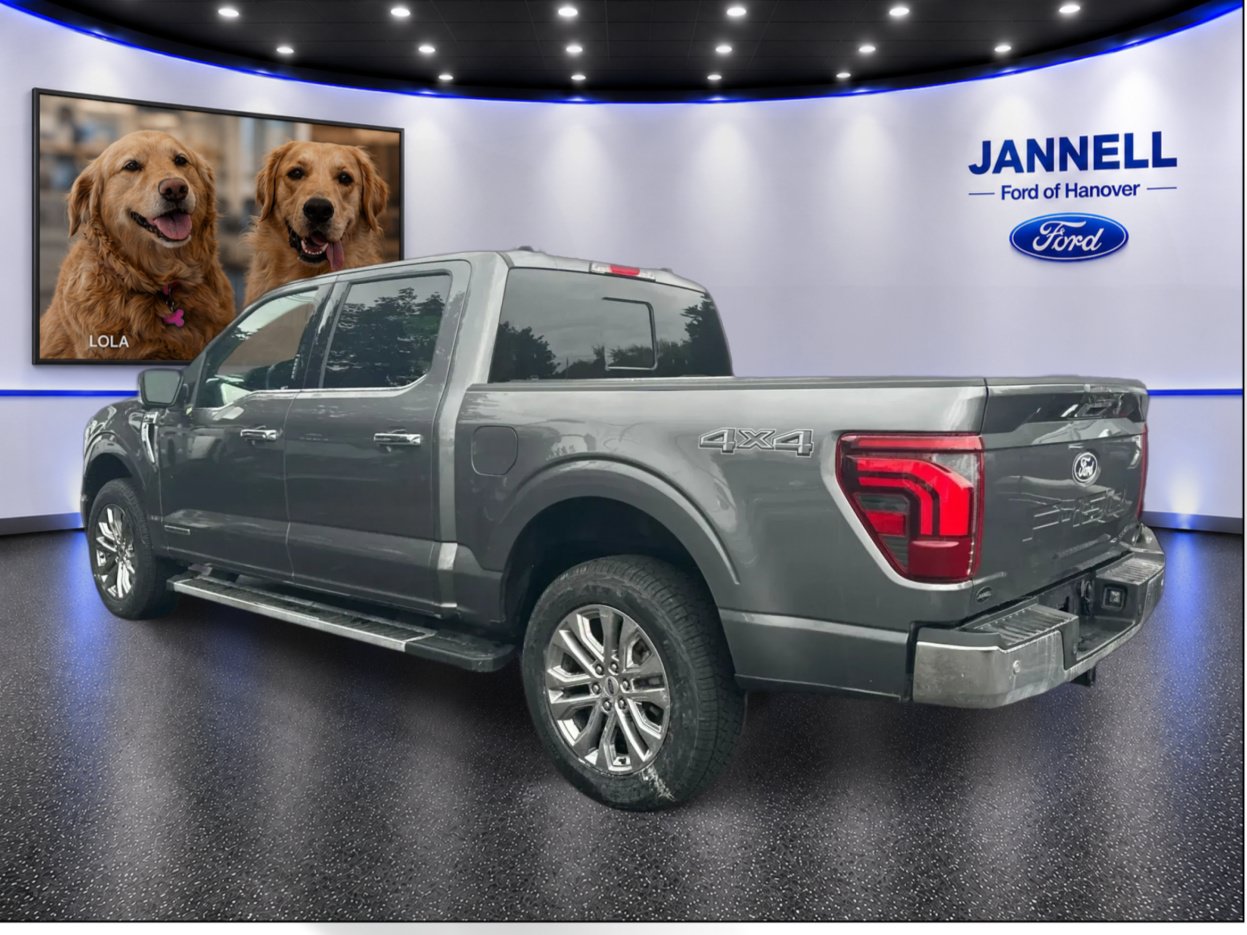 Used 2024 Ford F150 Lariat w/ Equipment Group 502A High AWD/4WD image 8