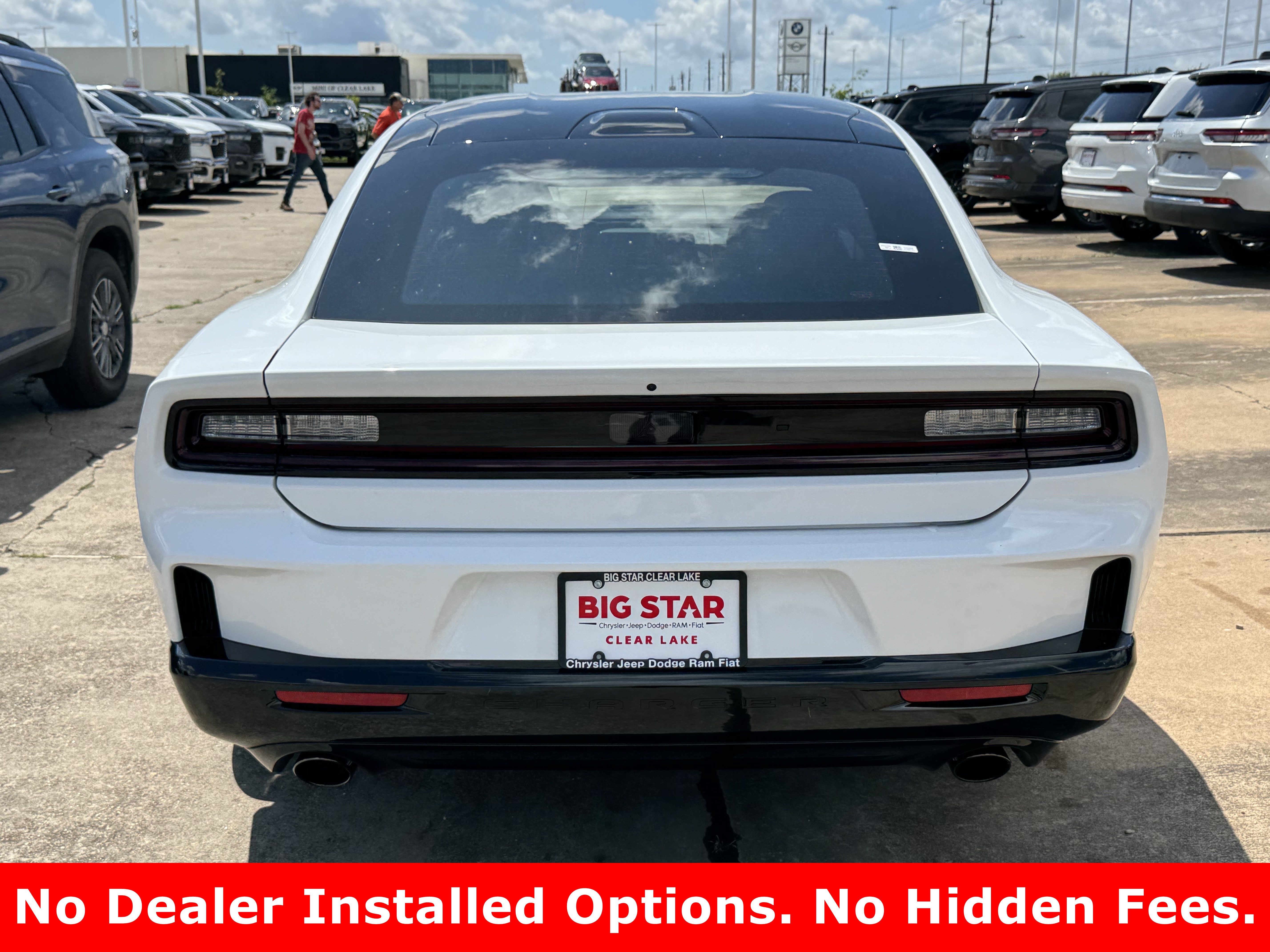 New 2026 Dodge Charger R/T w/ Blacktop Package AWD/4WD image 9