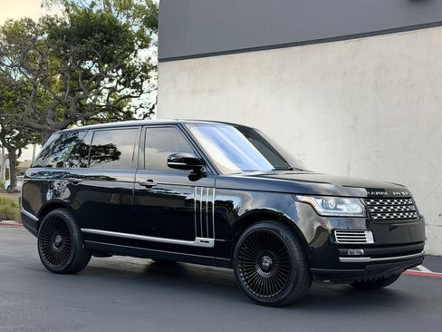 Used 2016 Land Rover Range Rover LWB SV Autobiography image 4
