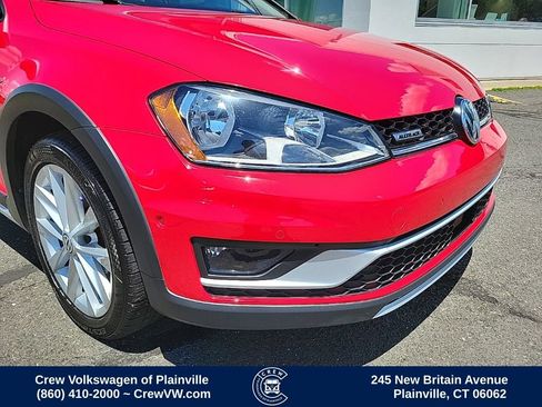 Used 2017 Volkswagen Golf Alltrack SE AWD/4WD image 24