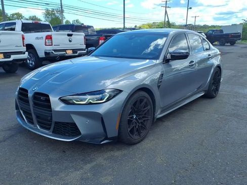 Used 2024 BMW M3 Competition w/ Executive Package AWD/4WD image 3