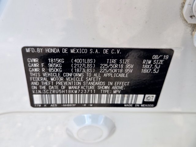 Used 2019 Honda HR-V Sport image 20