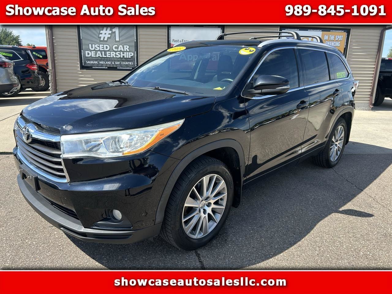 Used 2015 Toyota Highlander XLE AWD/4WD image 1