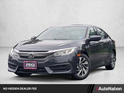 Used 2017 Honda Civic EX