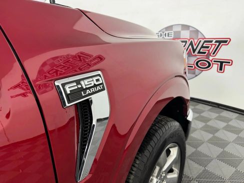 Used 2023 Ford F150 Lariat w/ Trailer Tow Package image 31