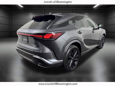 Used 2024 Lexus RX 500h F Sport AWD/4WD image 6