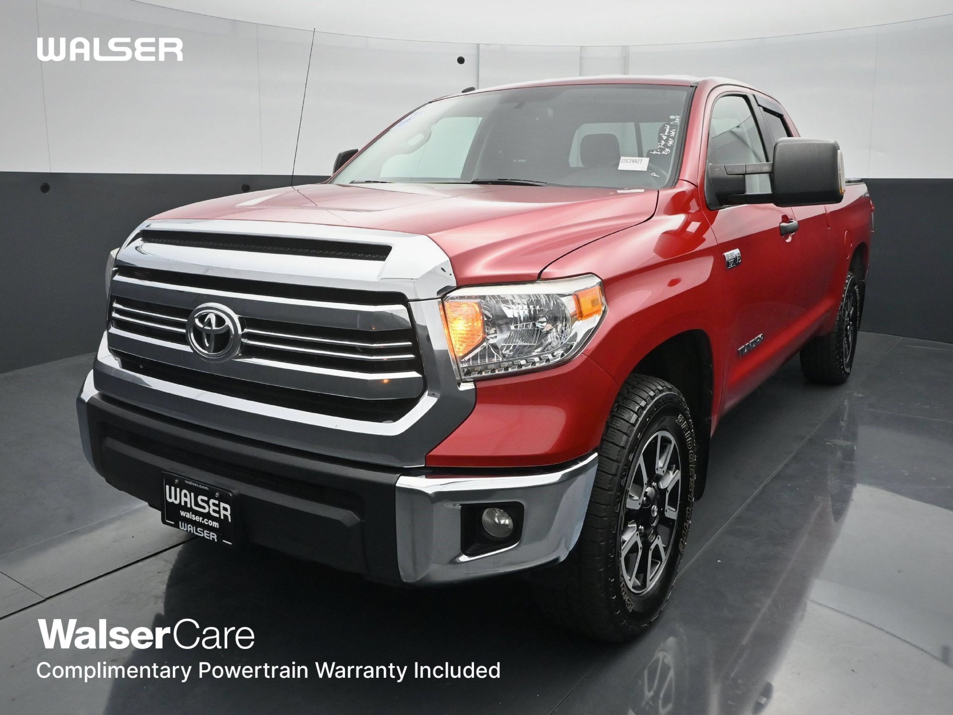 Used 2017 Toyota Tundra SR5 w/ TRD Off Road Package AWD/4WD image 1