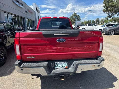 Used 2022 Ford F350 Lariat w/ Lariat Ultimate Package AWD/4WD image 6