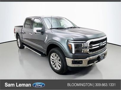 New 2025 Ford F150 Lariat w/ Equipment Group 501A Mid
