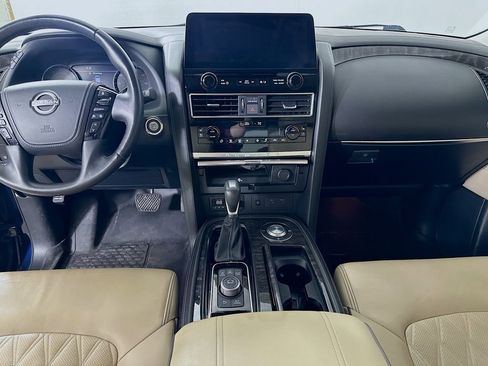 Used 2022 Nissan Armada Platinum w/ Captain's Chairs Package image 19