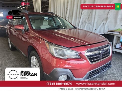 Used 2018 Subaru Outback 2.5i Premium w/ Popular Package #1 image 4