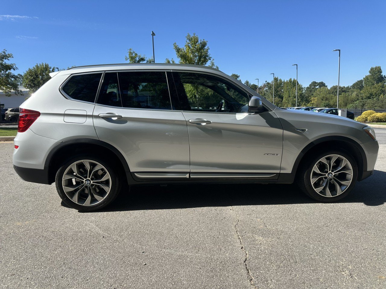 Used 2016 BMW X3 xDrive35i AWD/4WD image 14