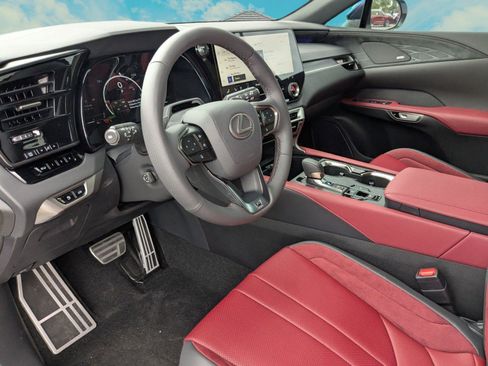 New 2026 Lexus RX 500h F Sport AWD/4WD image 6