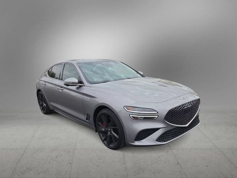 Certified 2023 Genesis G70 3.3T w/ Sport Prestige Package RWD image 2