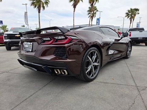 Certified 2023 Chevrolet Corvette Stingray Preferred Conv w/ Z51 Performance Package image 6