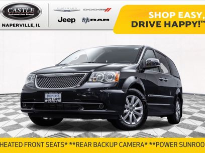 Used 2016 Chrysler Town & Country Limited Platinum w/ Trailer Tow Group