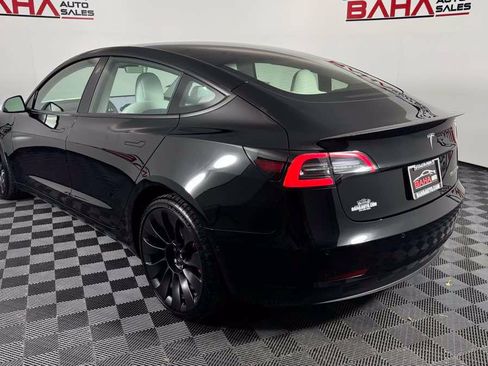 Used 2022 Tesla Model 3 Performance AWD/4WD image 5